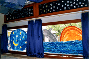 Meditationsraum Grundschule